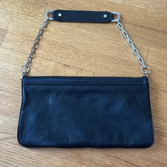 Tory Burch Black Clutch - Picture 5 of 7